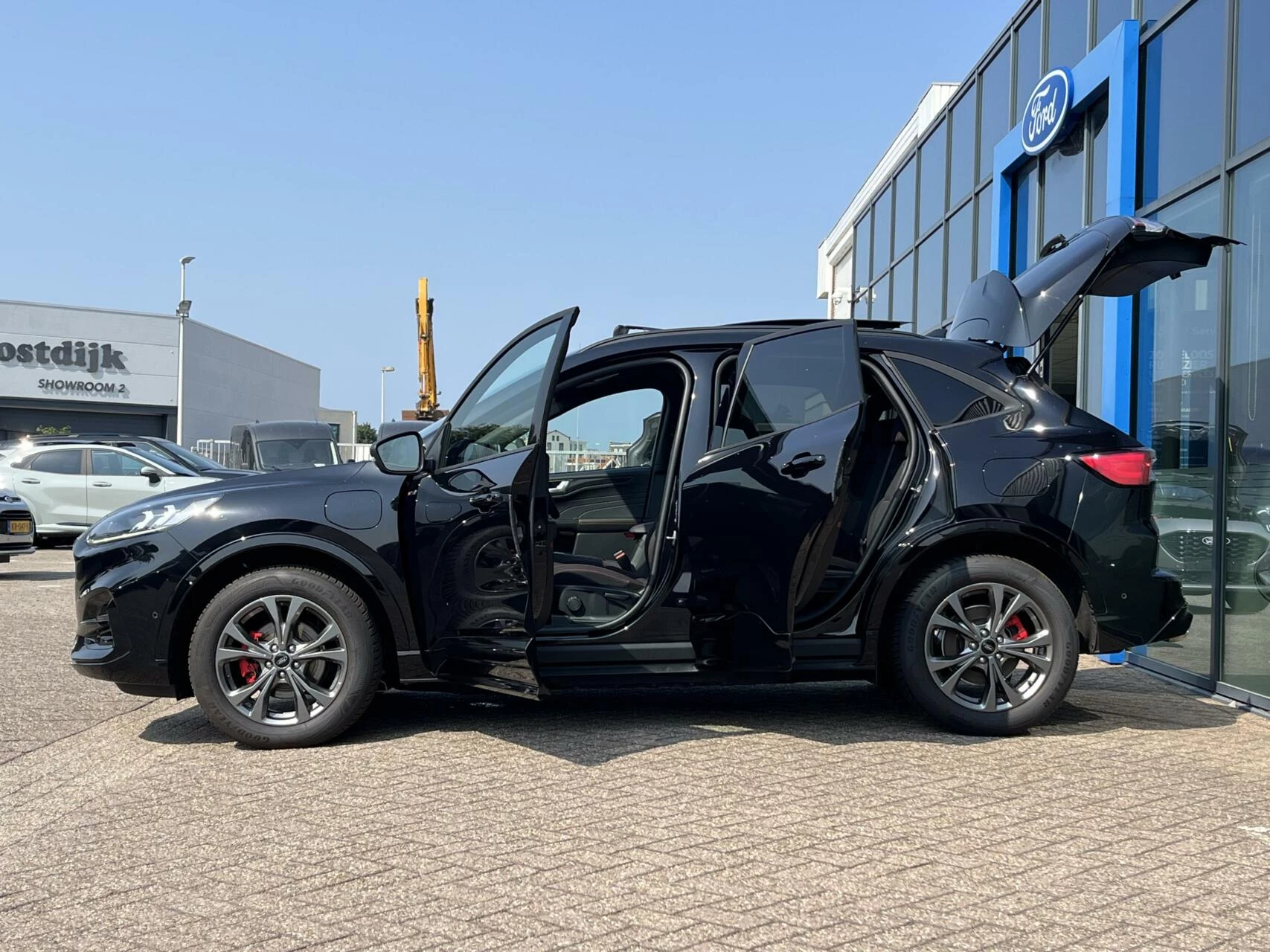 Hoofdafbeelding Ford Kuga