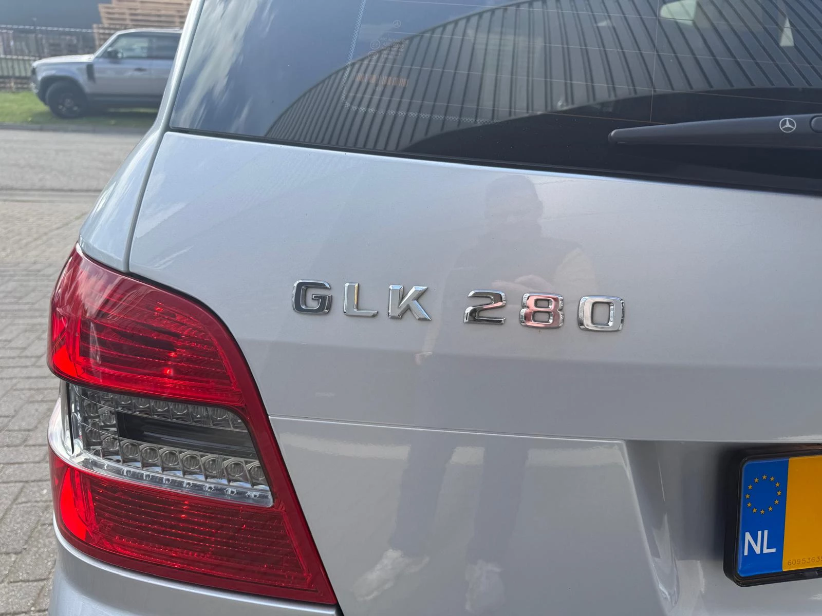 Hoofdafbeelding Mercedes-Benz GLK