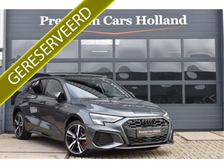 Audi A3 Sportback 45 TFSI e S-Line 245 Pk Pano Navi ACC RS-Stoel Full Led PDC 18 Inch