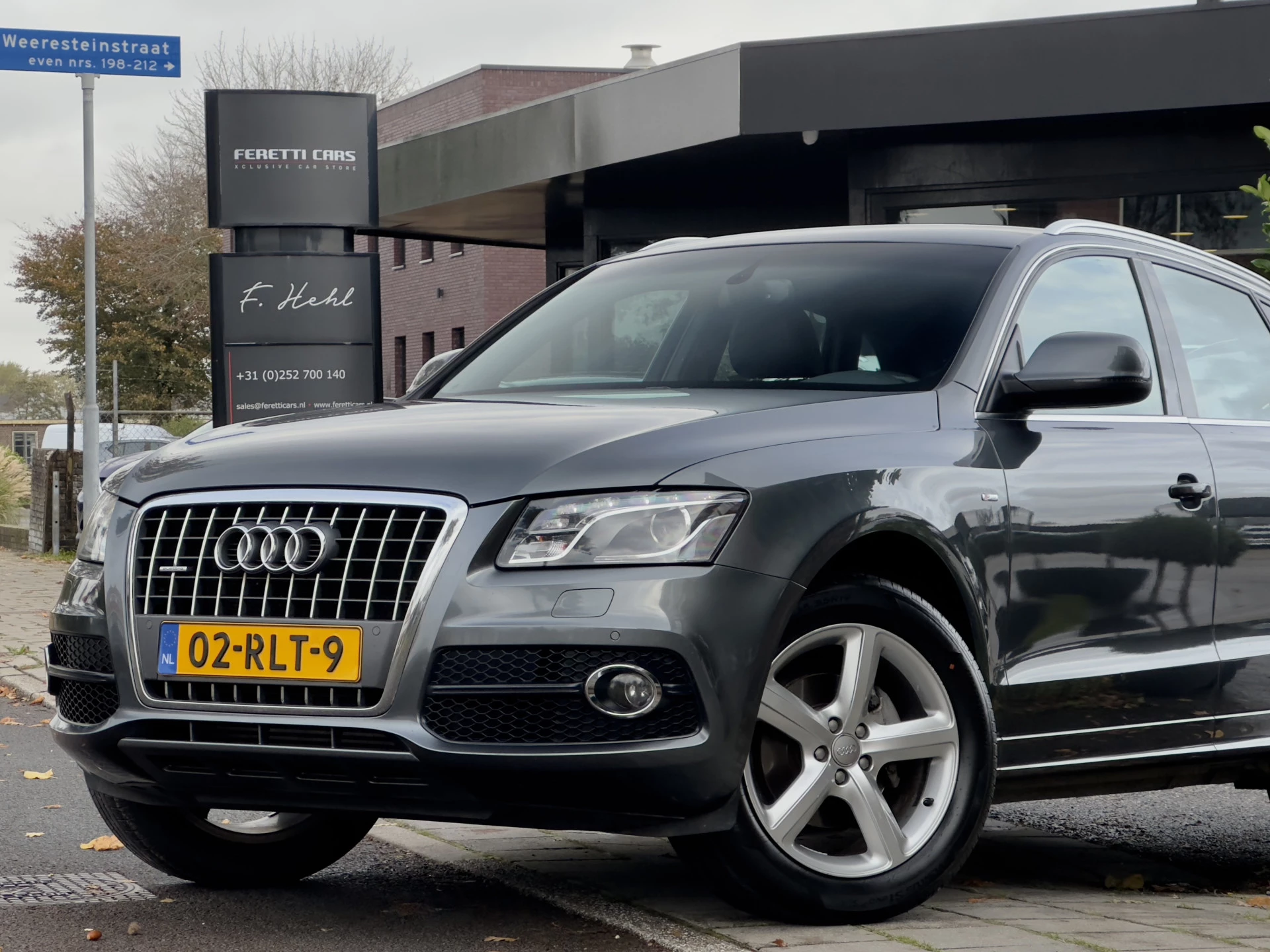 Hoofdafbeelding Audi Q5