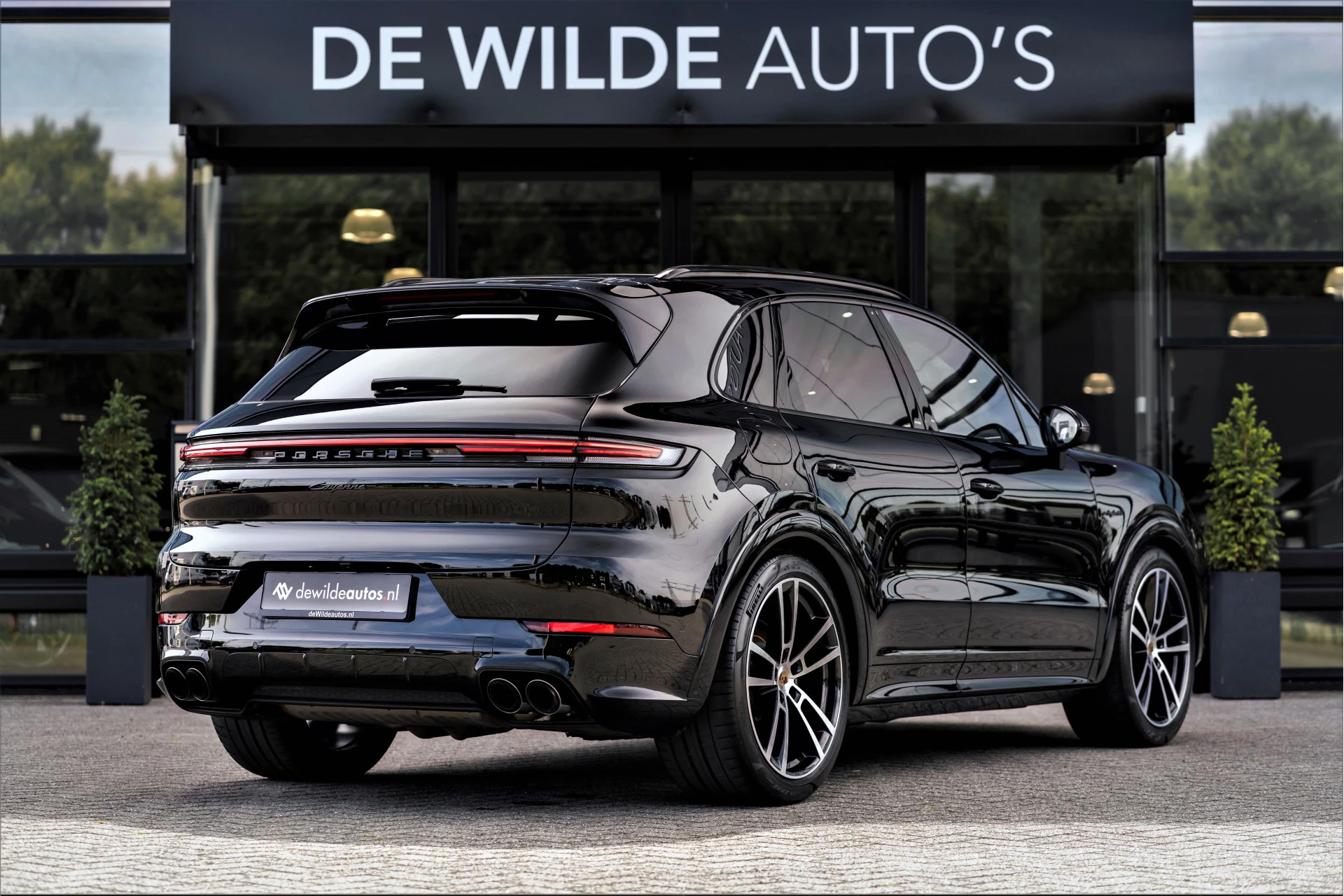 Hoofdafbeelding Porsche Cayenne