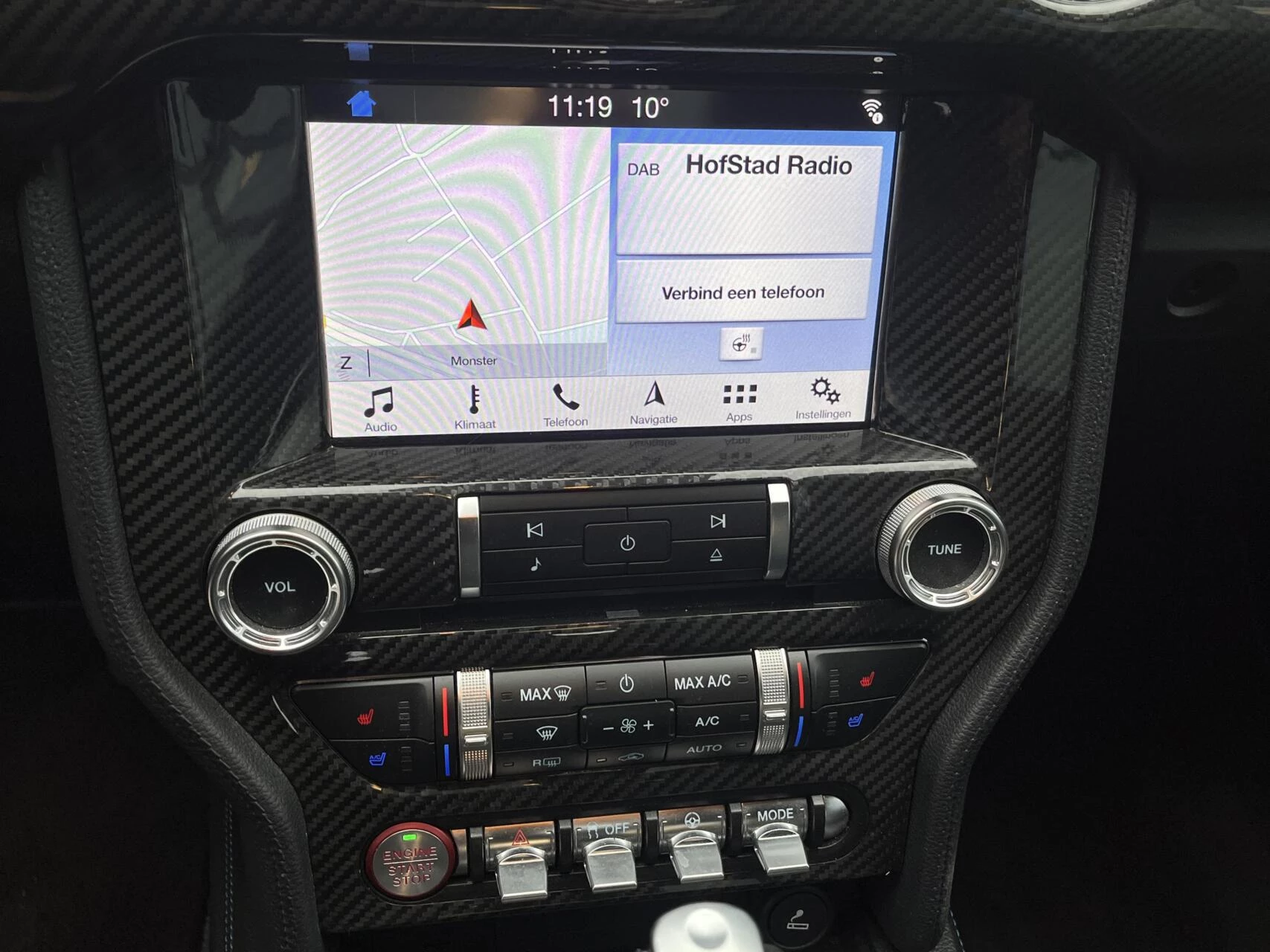 Hoofdafbeelding Ford Mustang