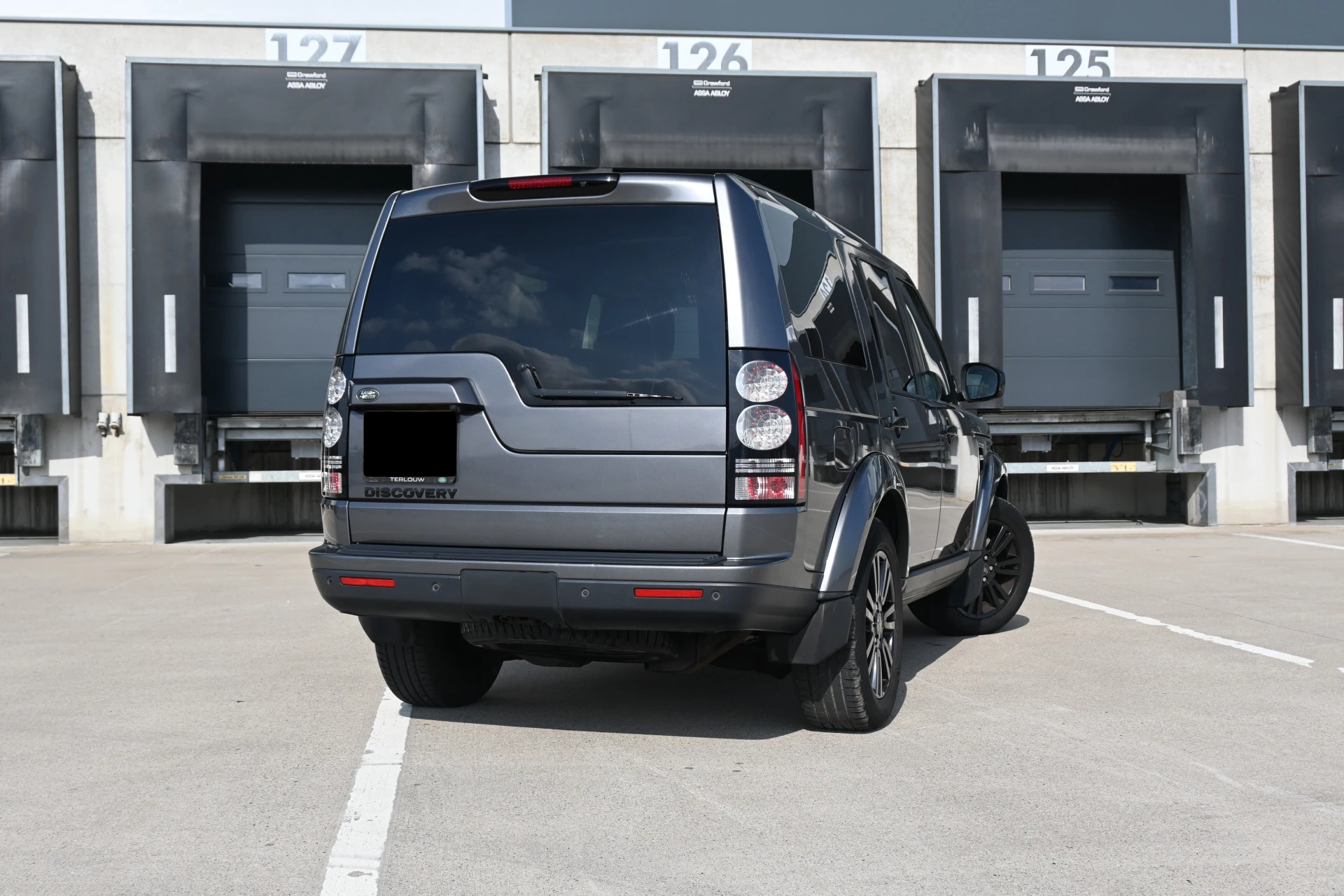 Hoofdafbeelding Land Rover Discovery