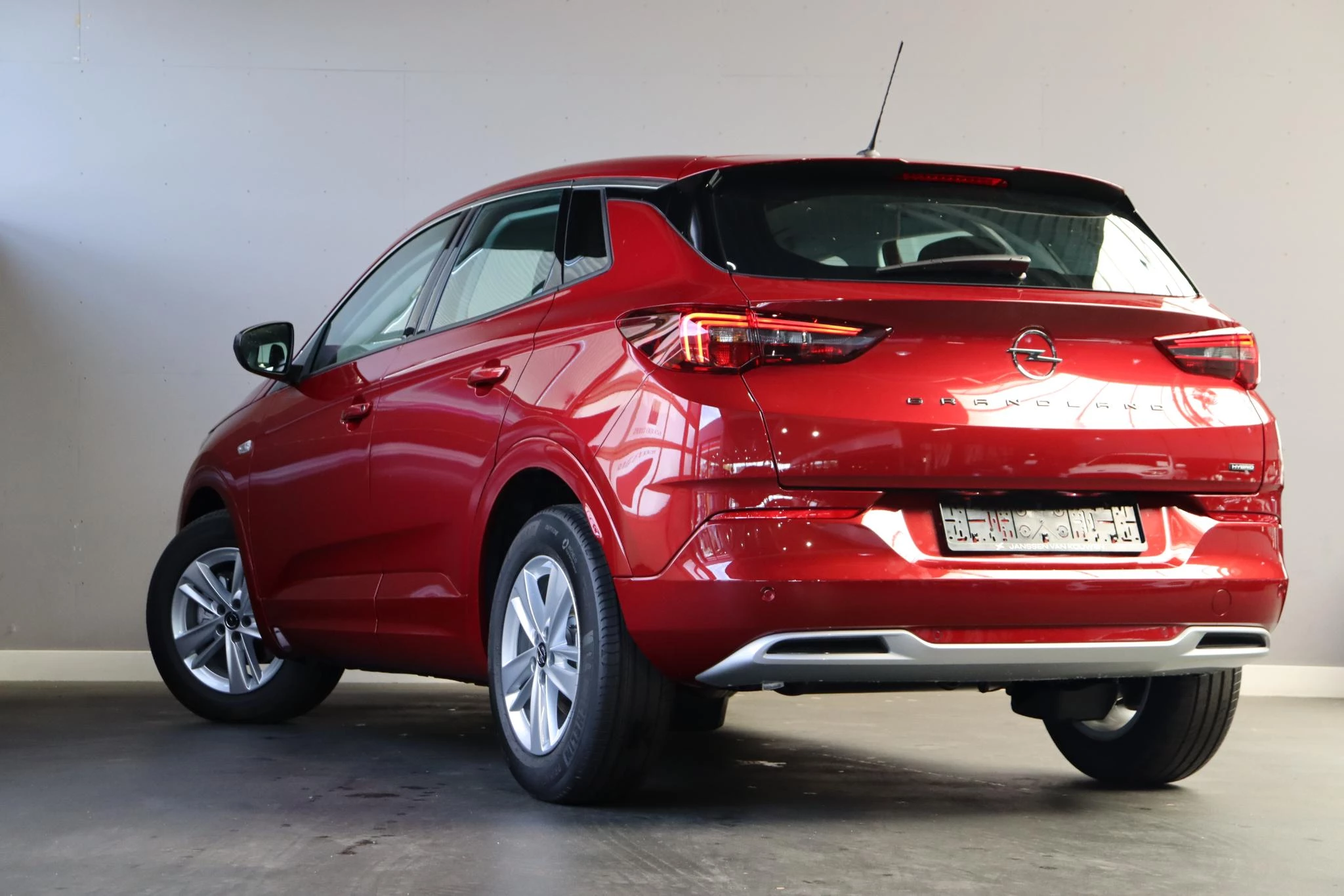 Hoofdafbeelding Opel Grandland