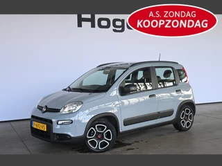 Fiat Panda 1.0 Hybrid City Life 1e Eigenaar! Airco Carplay LED Rijklaaprijs Inruil Mogelijk!