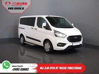 Ford Transit Custom Tourneo 2.0 TDCI €26.265,- incl. BTW/BPM Trend Combi/ Kombi/ 9 Persoons/ 9 P/ Cruise/ PDC/ Airco