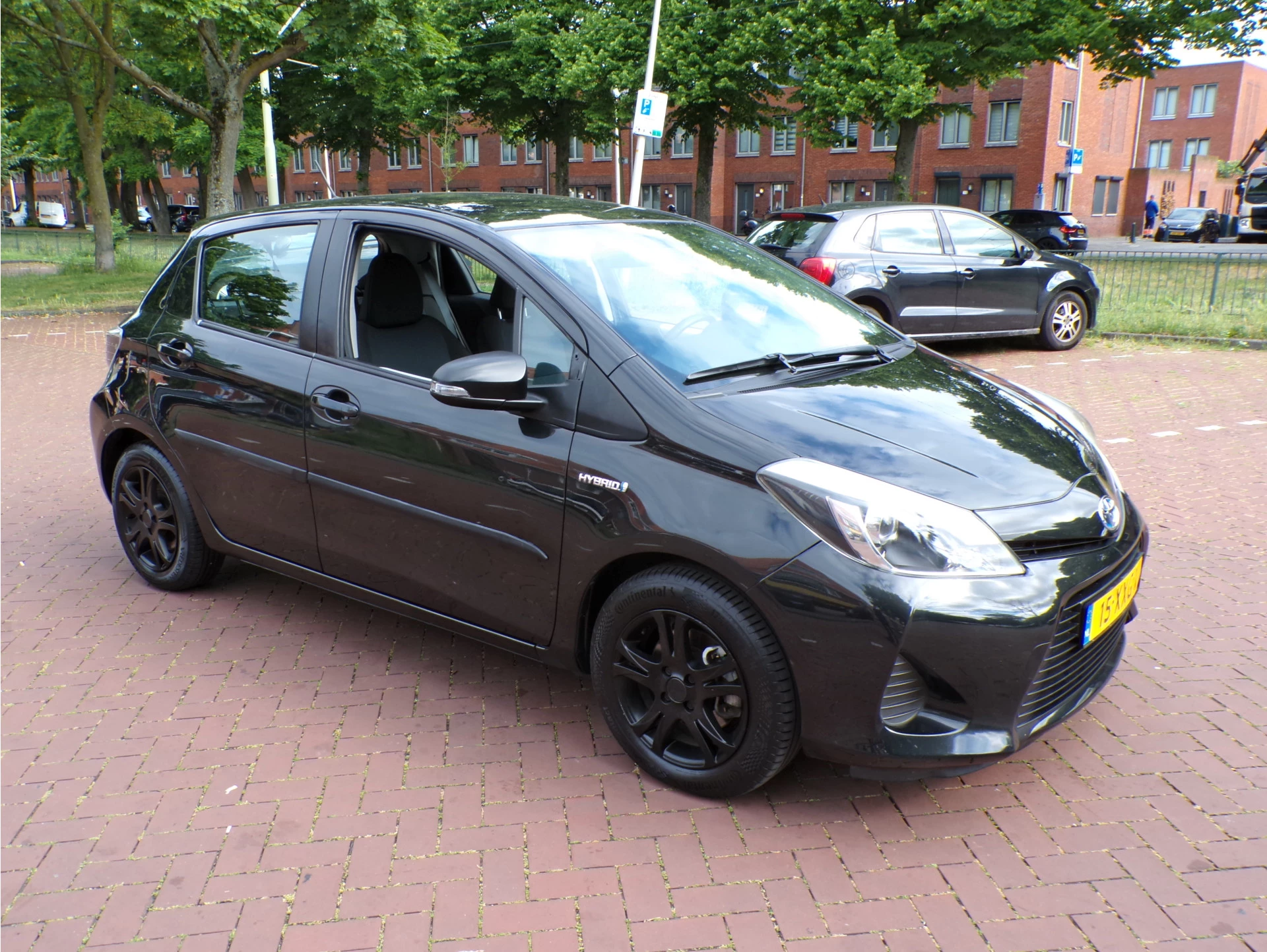 Hoofdafbeelding Toyota Yaris