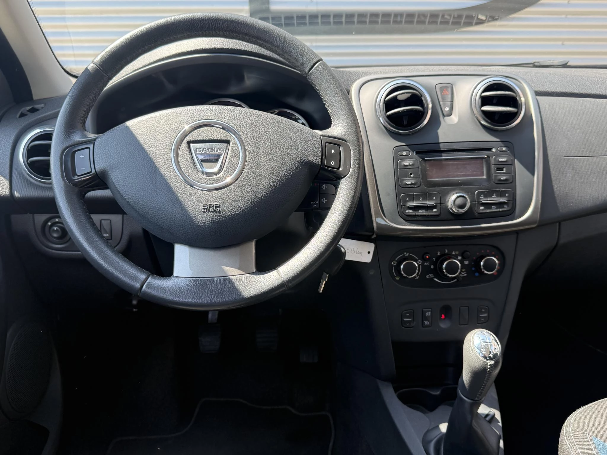 Hoofdafbeelding Dacia Logan