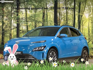 Hyundai Kona EV Comfort Smart 39 kWh | Standkachel | Krell Sound | Camera | Stuurwielverwarming | Stoelverwarming | Lane Assist | Dodehoeksensor | Adaptieve Cruise Control | DAB |