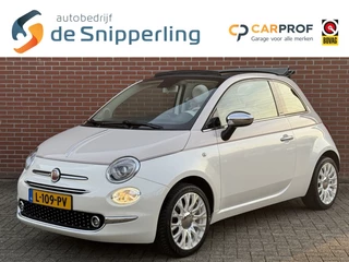 Fiat 500C 1.2 60TH ANNIVERSARY AUTOMAAT NAV CARPLAY CLIMA LEDER CRUISE PDC