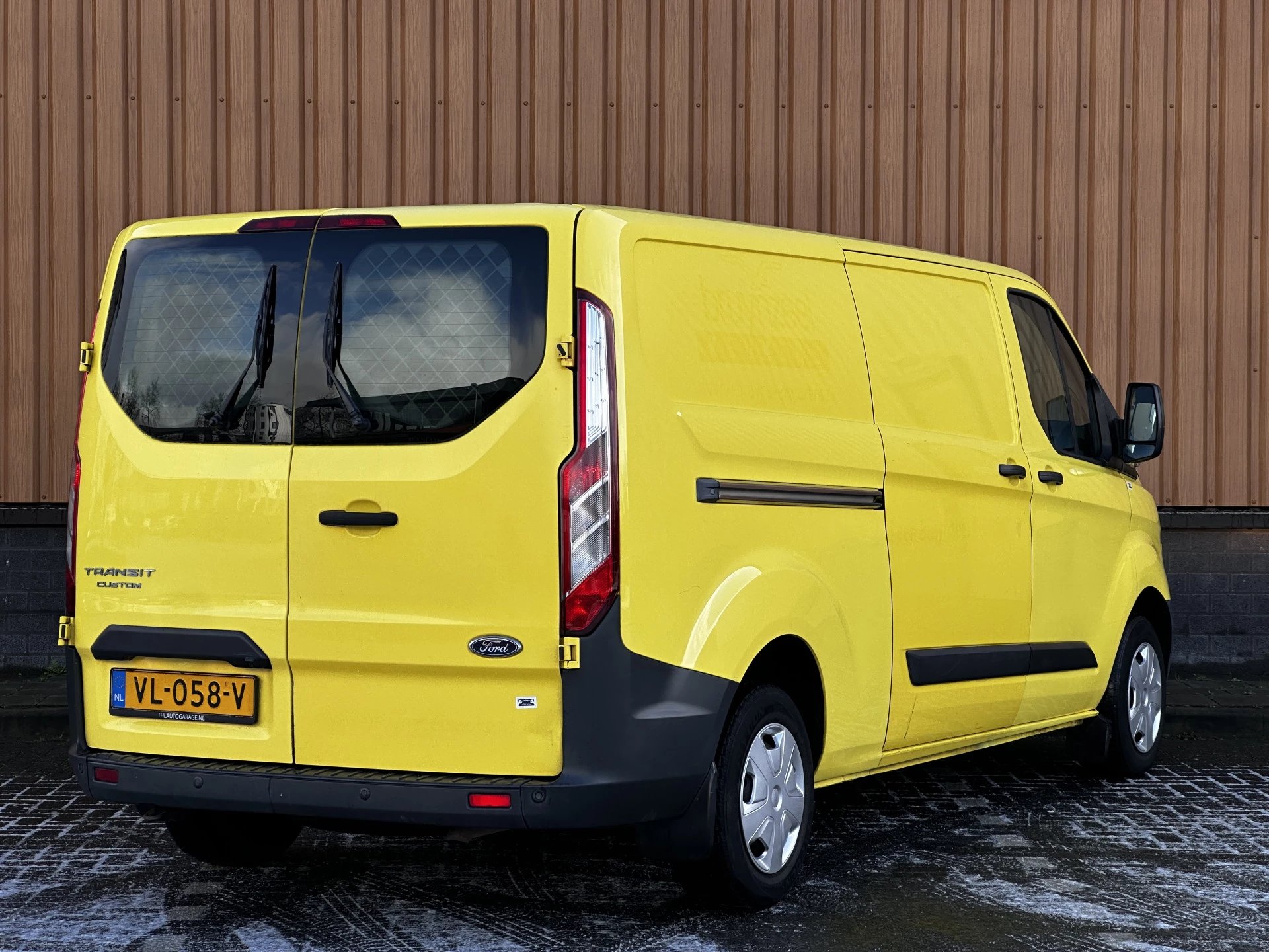 Hoofdafbeelding Ford Transit Custom