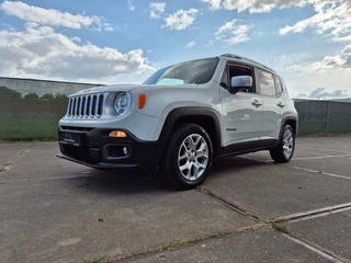 Hoofdafbeelding Jeep Renegade Jeep Renegade 1.4 Multiair 103kw 2015 Wit Limited Navi LED