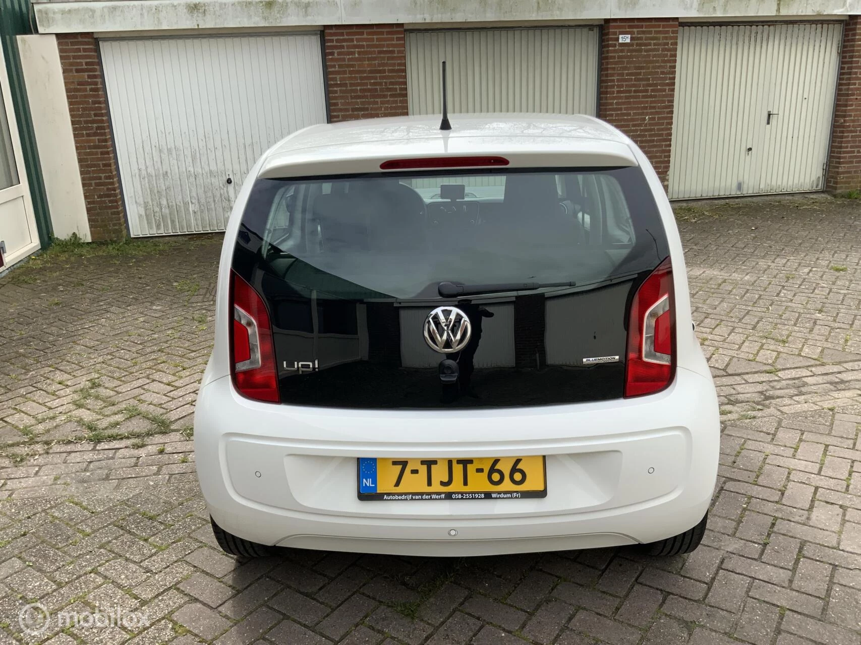 Hoofdafbeelding Volkswagen up!