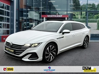 Volkswagen Arteon 1.4 TSI DSG R-LINE EHYBRID PANO-DAK/TREKHAAK/CAMERA/NAVI/ACC