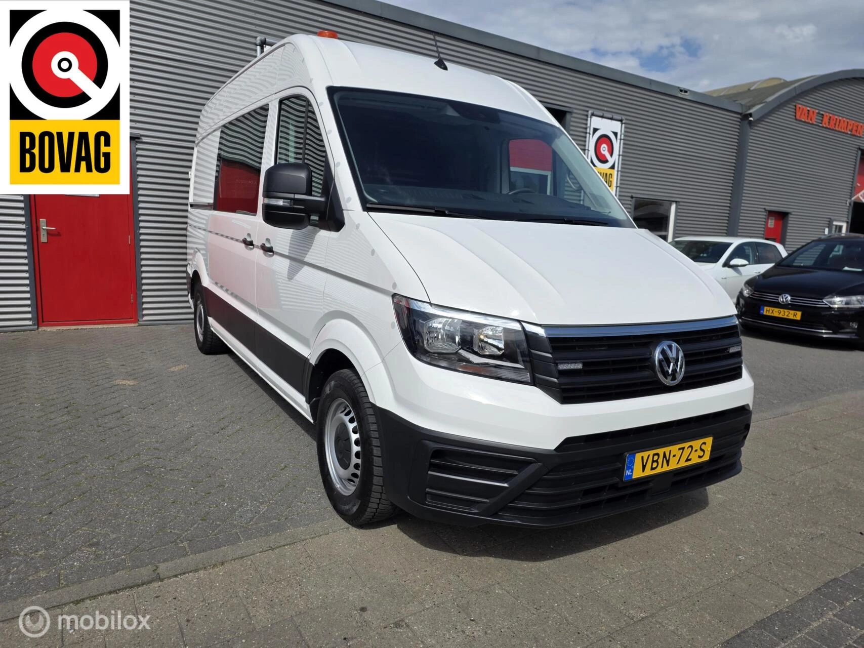 Hoofdafbeelding Volkswagen Crafter