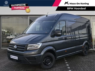 Volkswagen Bedrijfswagens Crafter 35 Trendline 2.0 TDI 140pk L3H3 · Camera · Trekhaak · Alarm · Tussenschot · Apple/Android Car Play · Cruise Control · Garantie t/m 22-12-2028 of 120.000km