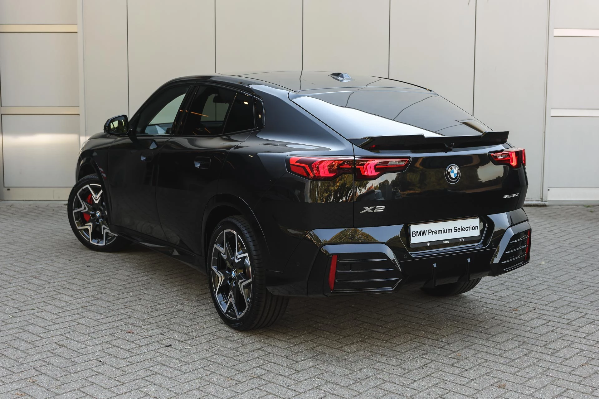 Hoofdafbeelding BMW X2