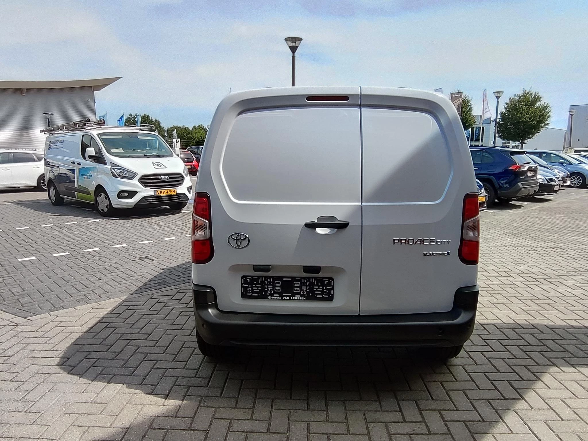 Hoofdafbeelding Toyota ProAce