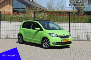 Skoda Citigo 1.0 Greentech Style I Panoramadak I ECC I Stoelverw. I NL-auto