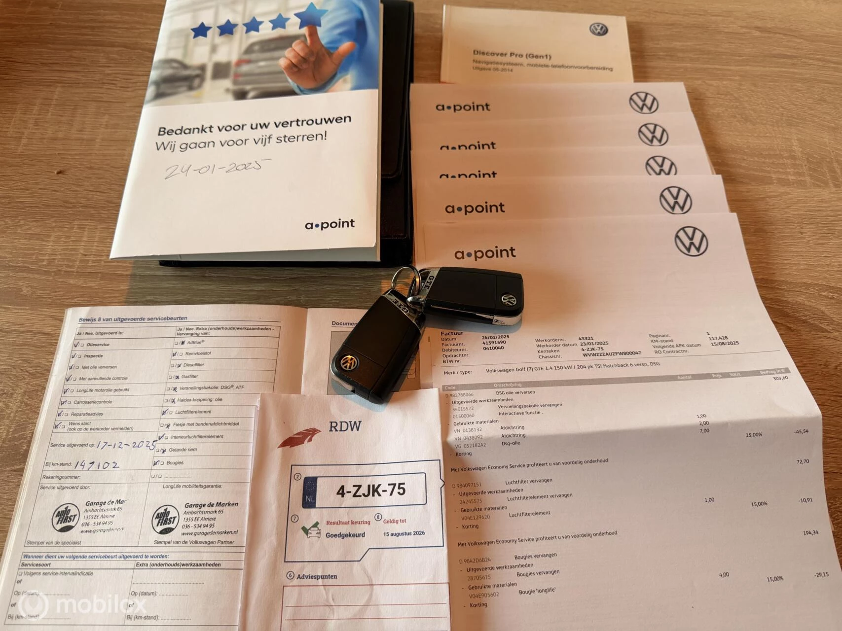 Hoofdafbeelding Volkswagen Golf