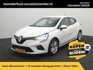 Hoofdafbeelding Renault Clio Renault Clio TCe 100 Zen - RIJKLAARPRIJS - Navigatiesysteem