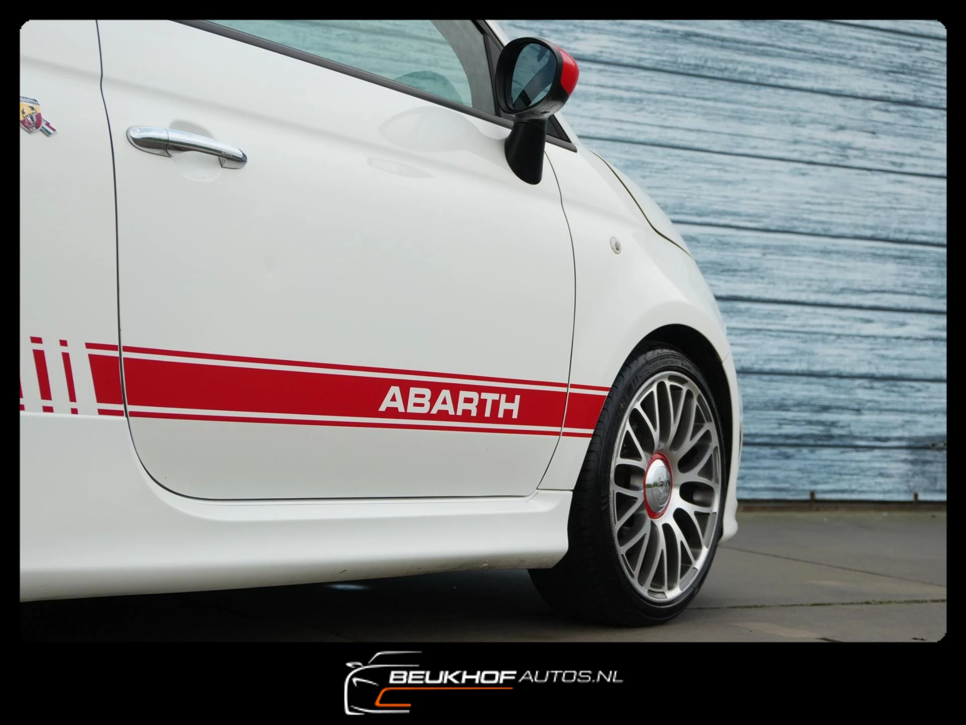 Hoofdafbeelding Fiat 500