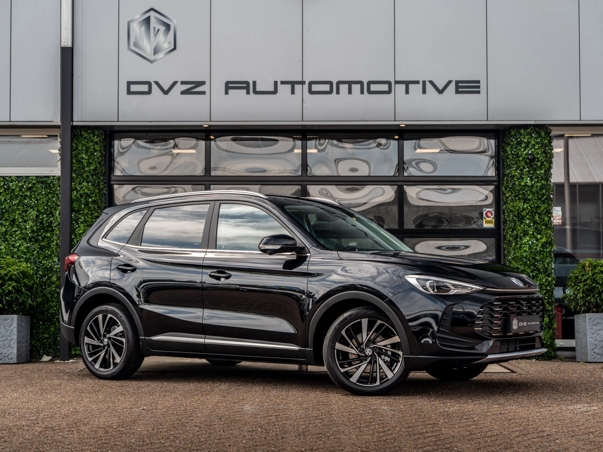 Hoofdafbeelding MG ZS
