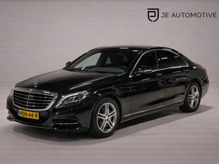 Mercedes-Benz S-klasse 400 HYBRID Prestige Plus, Luchtvering, Navi, Ambiënte Light, PDC, Voll Led, Leder, Camera