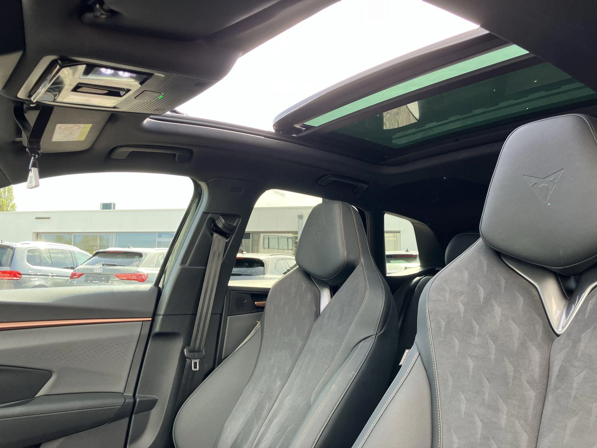 Hoofdafbeelding CUPRA Terramar