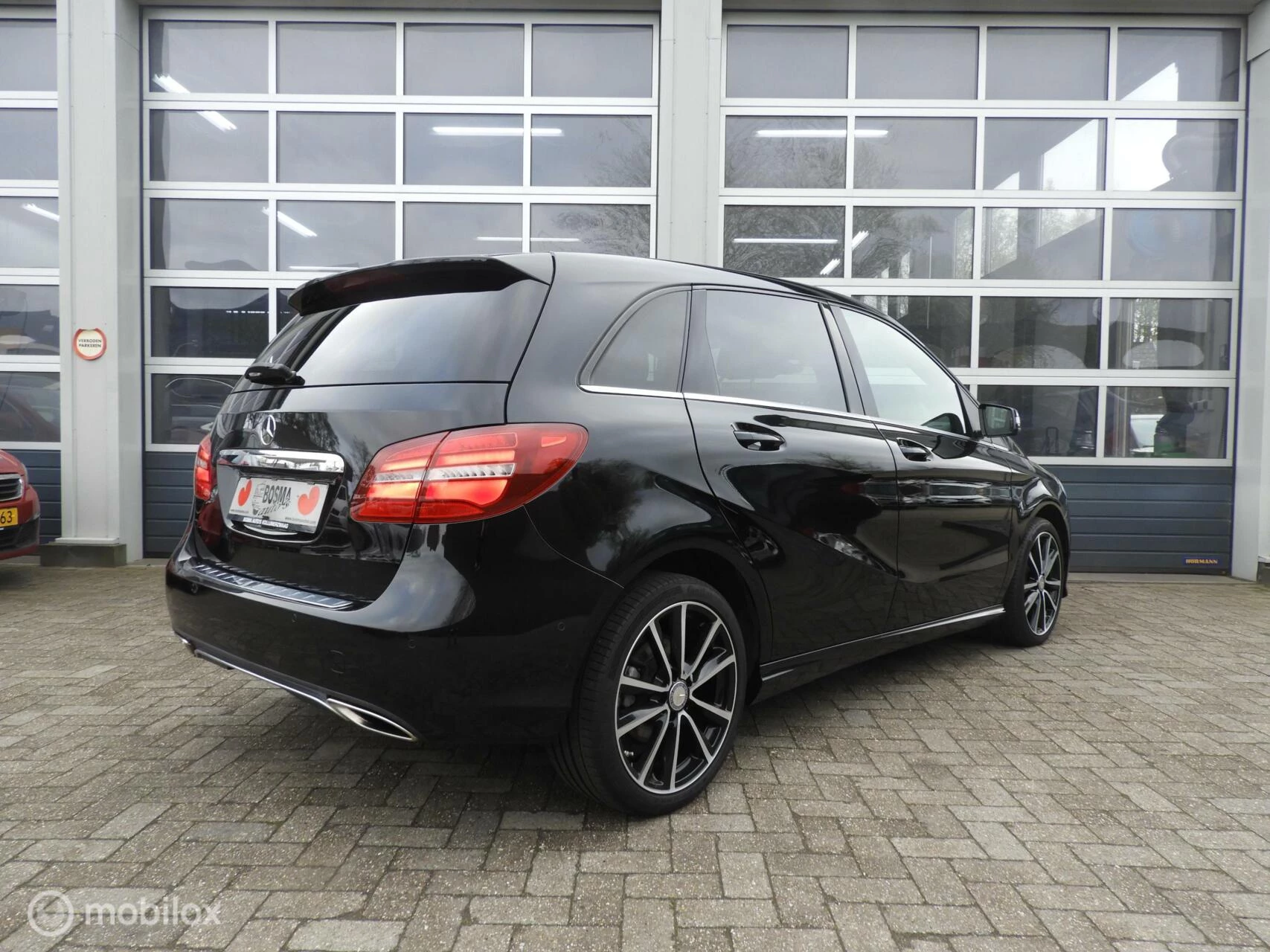 Hoofdafbeelding Mercedes-Benz B-Klasse