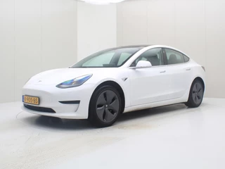 Hoofdafbeelding Tesla Model 3 Tesla Model 3 Standard RWD Plus 93% SoH [ TREKHAAK+LFP ACCU+AUTOPILOT+60 kWh+PREMIUM AUDIO ]