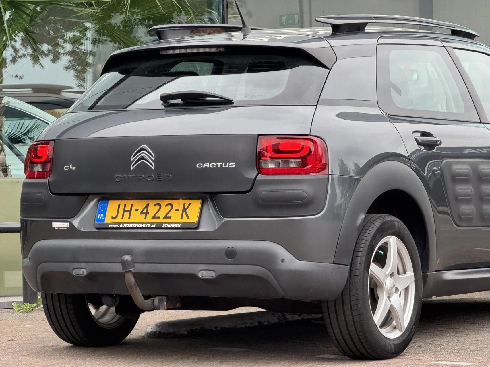 Hoofdafbeelding Citroën C4 Cactus