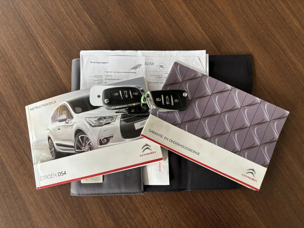 Hoofdafbeelding Citroën DS4