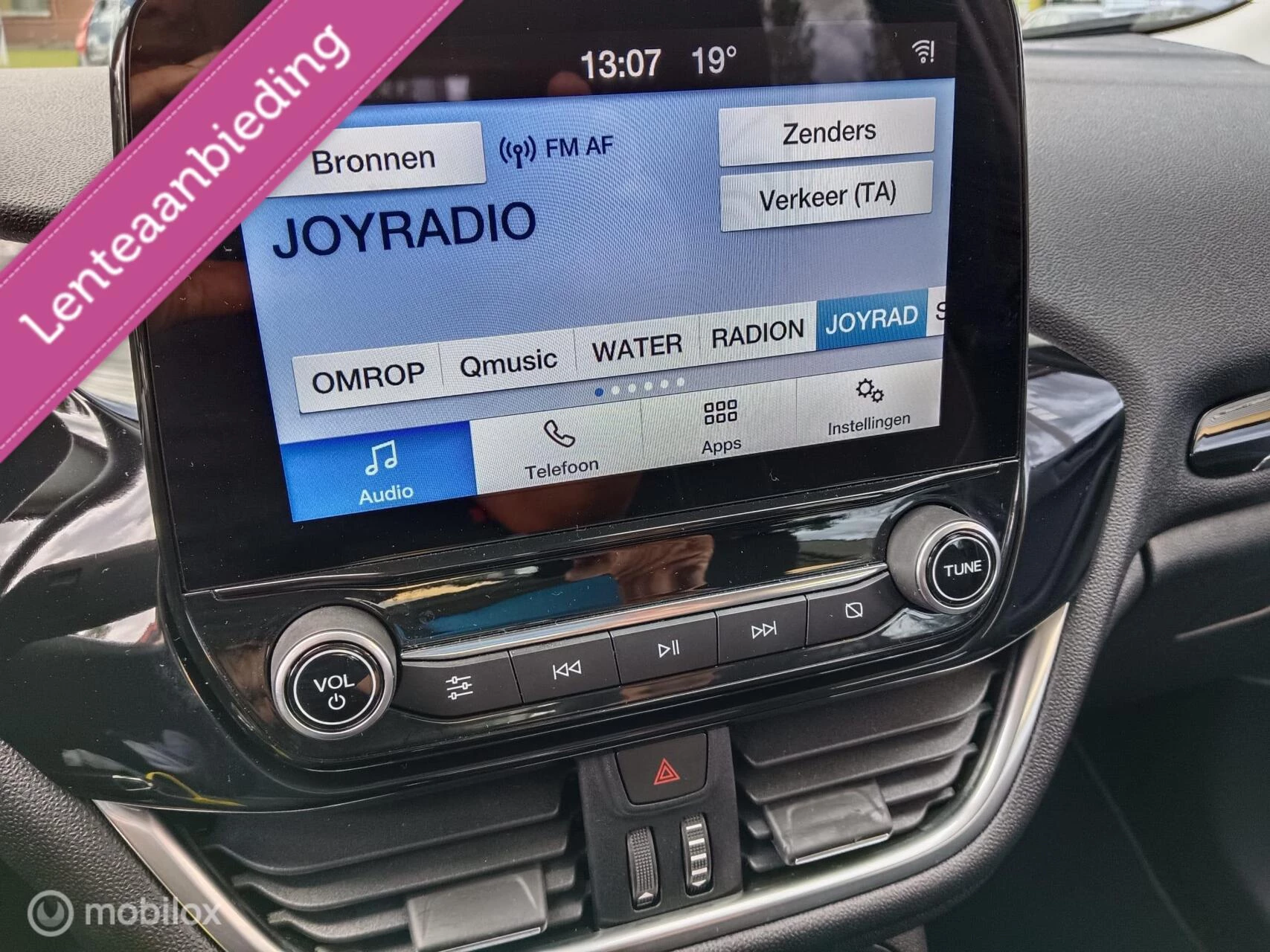 Hoofdafbeelding Ford Fiesta