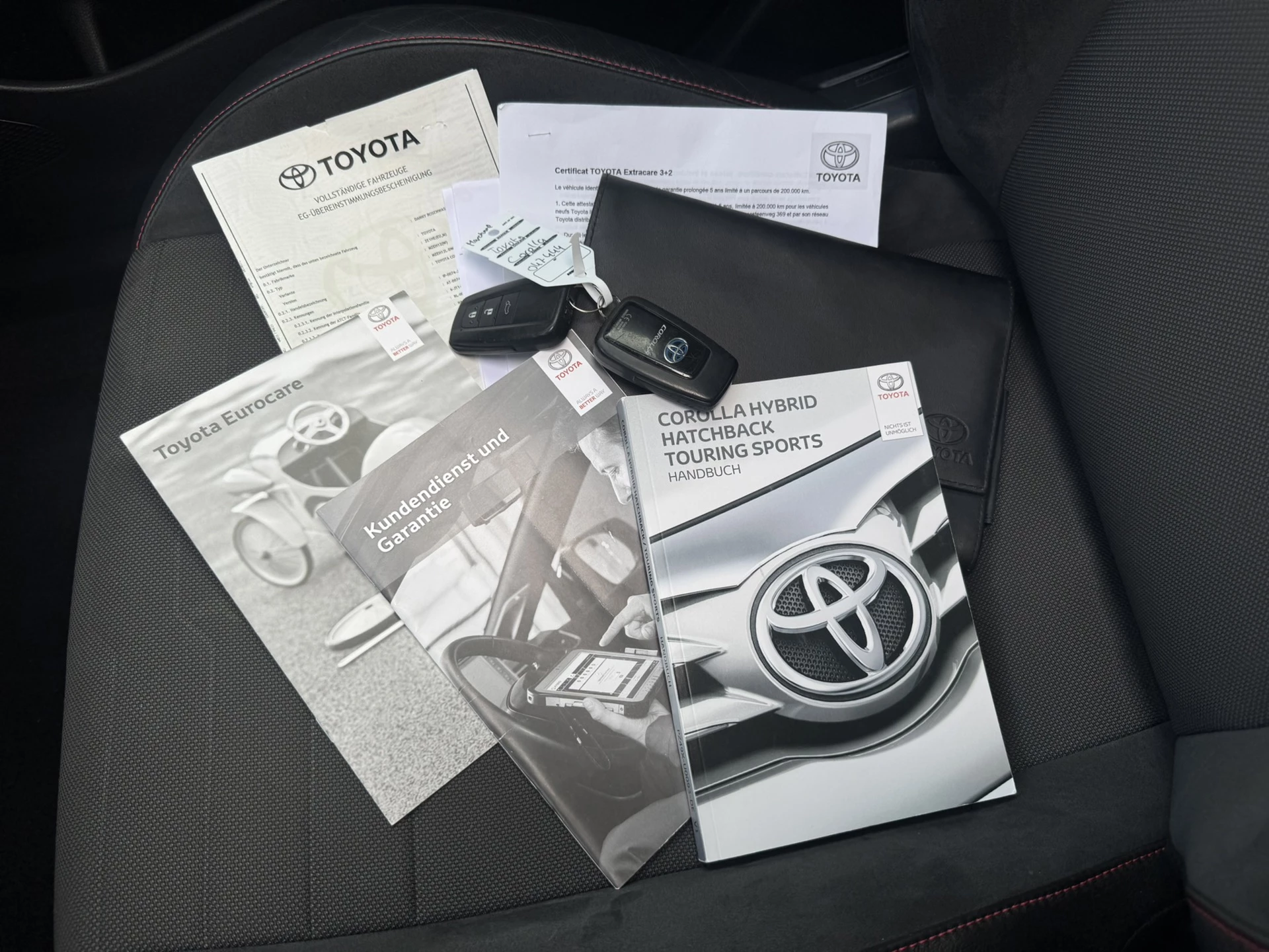 Hoofdafbeelding Toyota Corolla Touring Sports