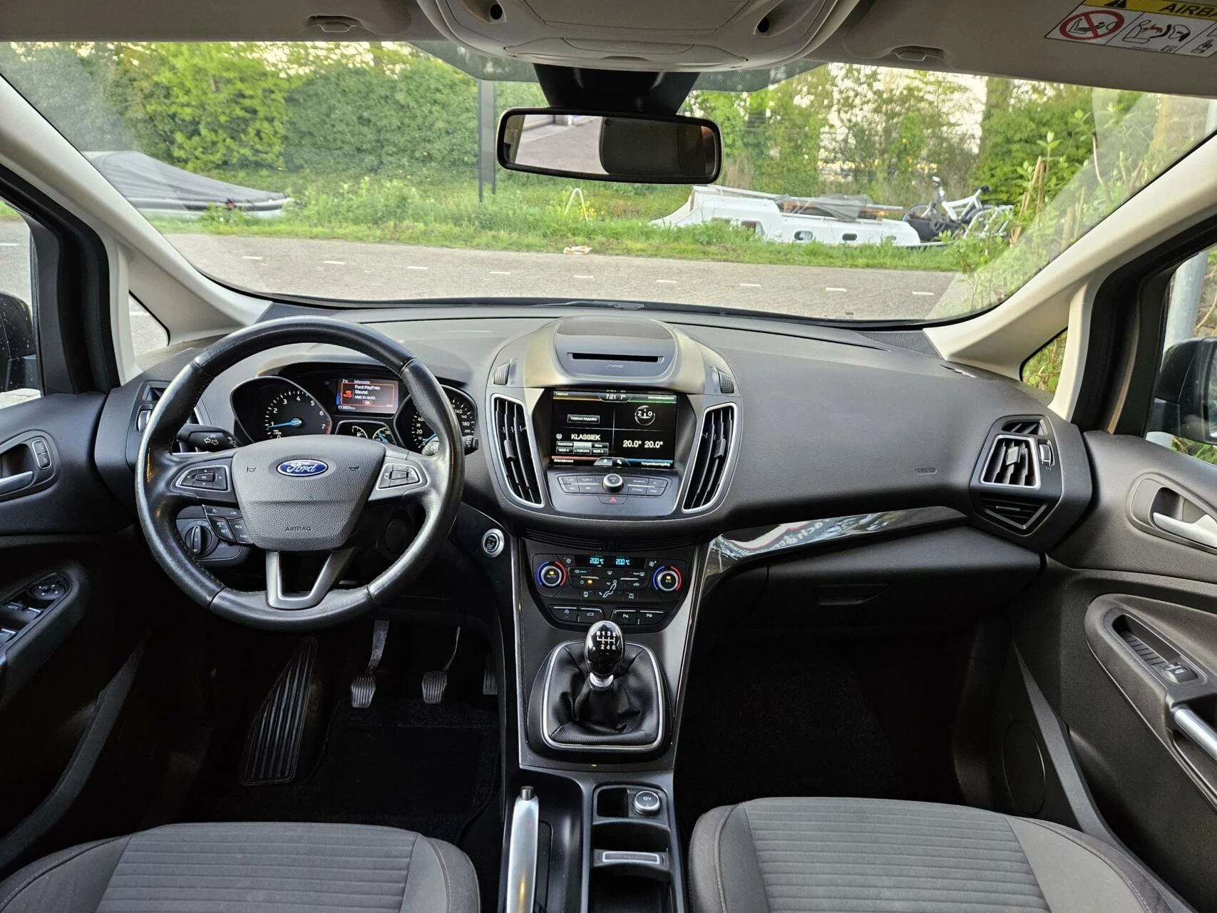 Hoofdafbeelding Ford C-MAX