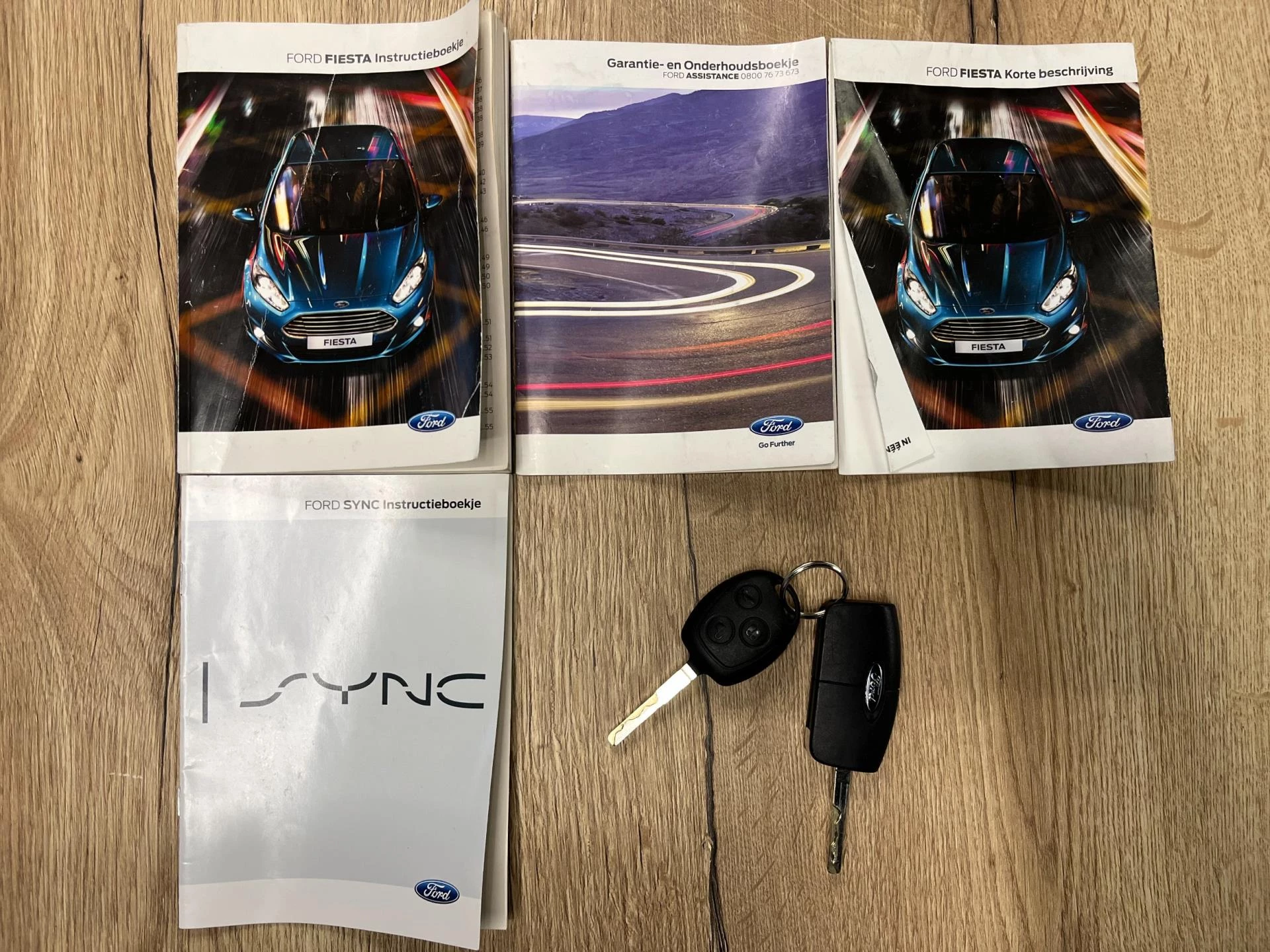 Hoofdafbeelding Ford Fiesta