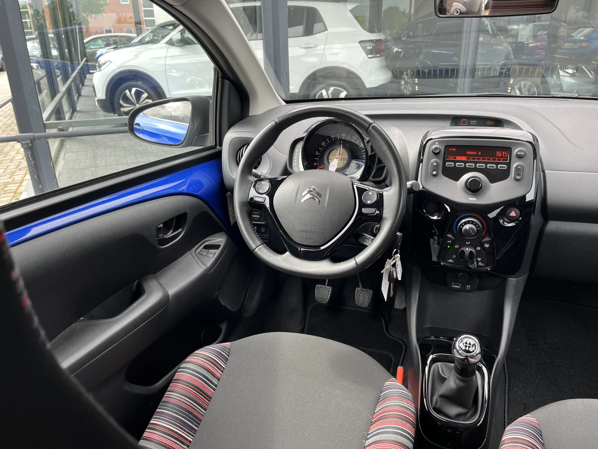 Hoofdafbeelding Citroën C1
