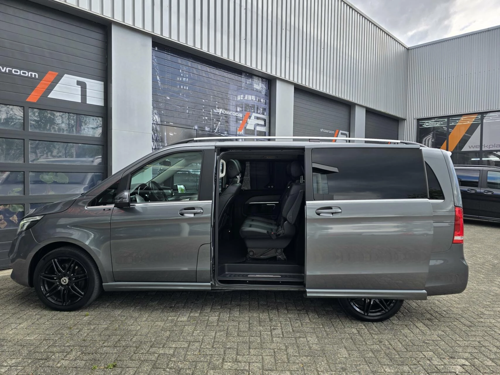 Hoofdafbeelding Mercedes-Benz V-Klasse
