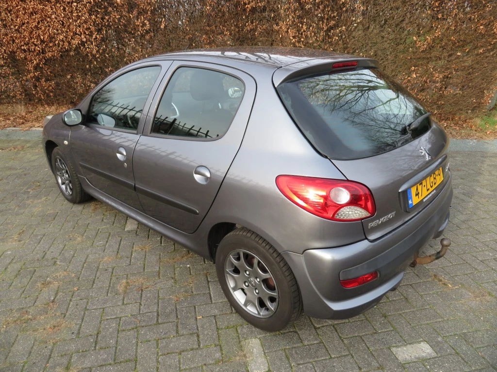 Hoofdafbeelding Peugeot 206