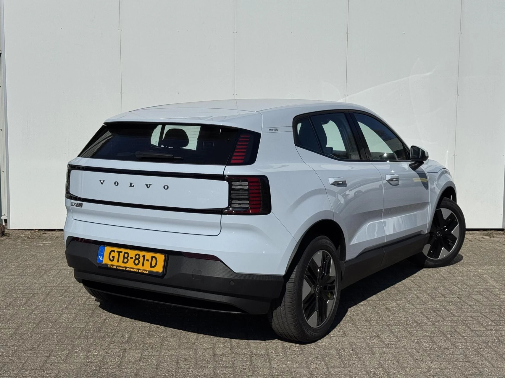 Hoofdafbeelding Volvo EX30