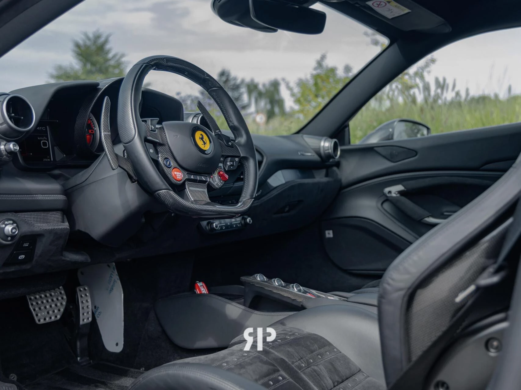 Hoofdafbeelding Ferrari F8 Tributo