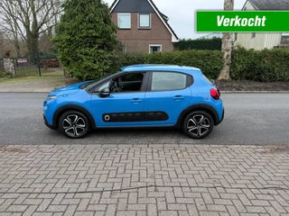 Citroën C3 Pure Tech Shine*ECC*Cruise control*Apple Carplay/Android