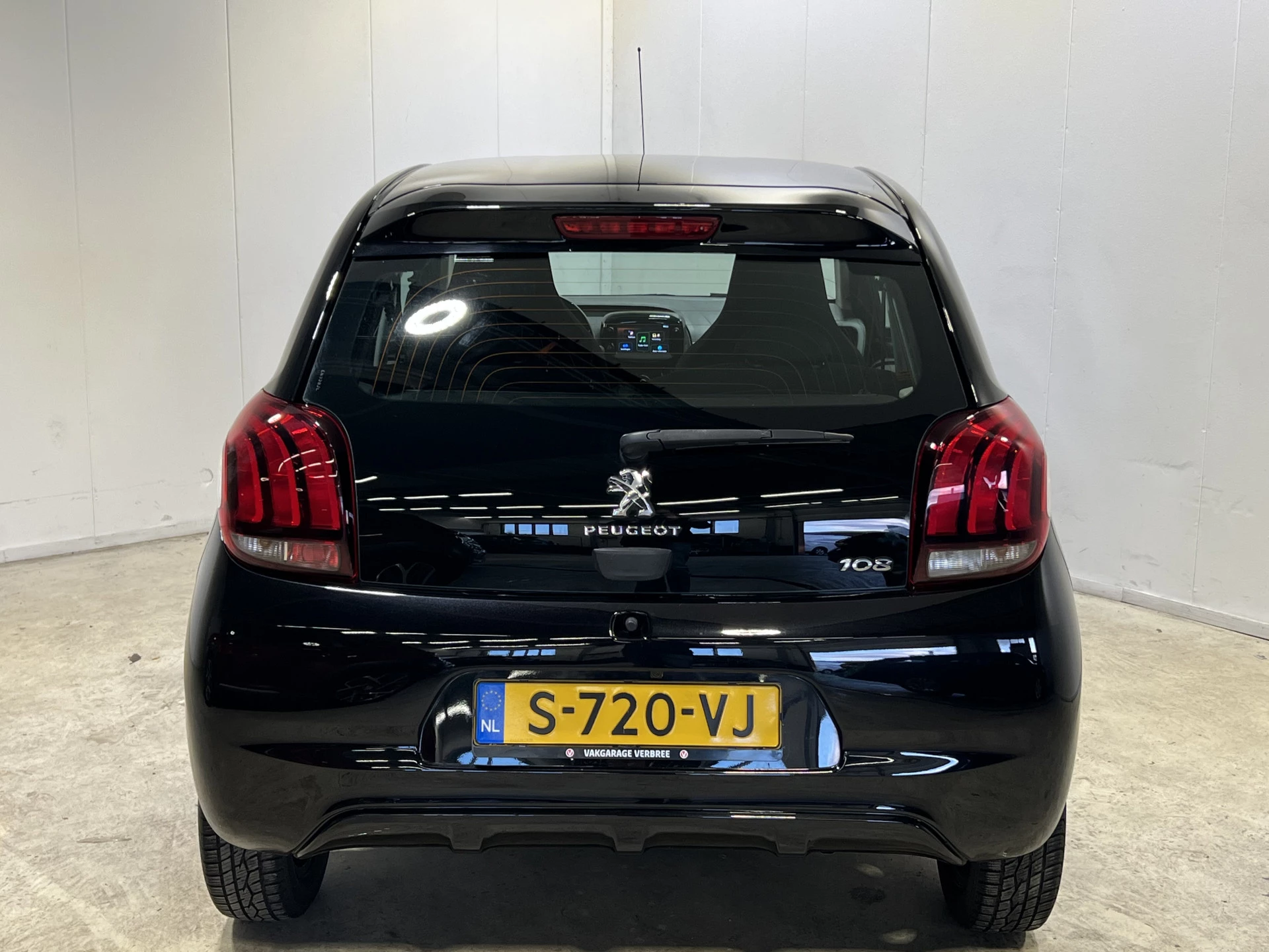 Hoofdafbeelding Peugeot 108