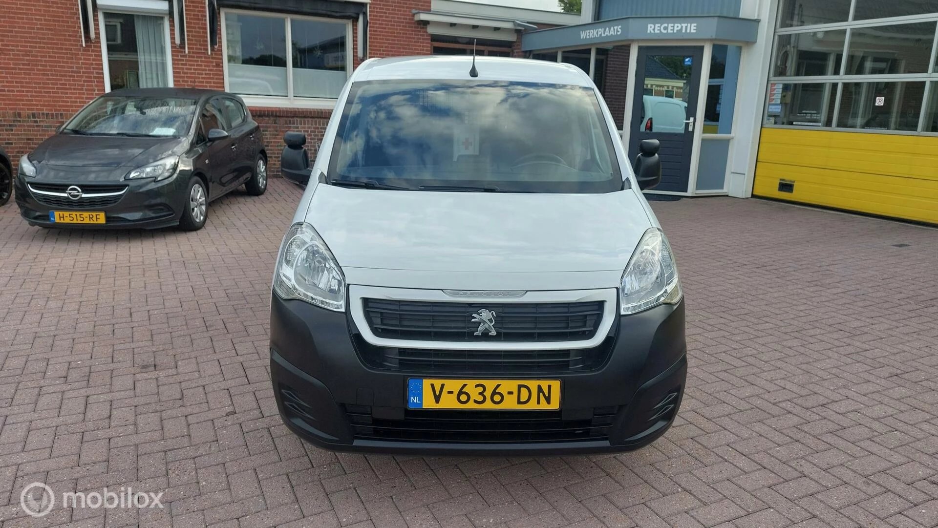 Hoofdafbeelding Peugeot Partner