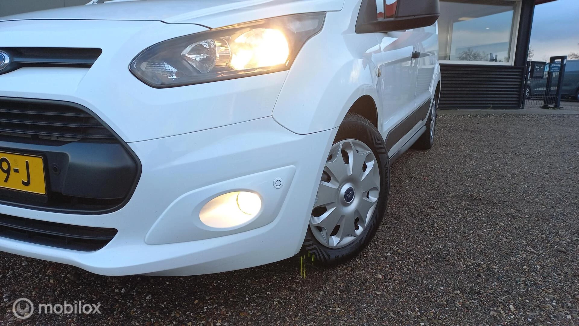 Hoofdafbeelding Ford Transit Connect