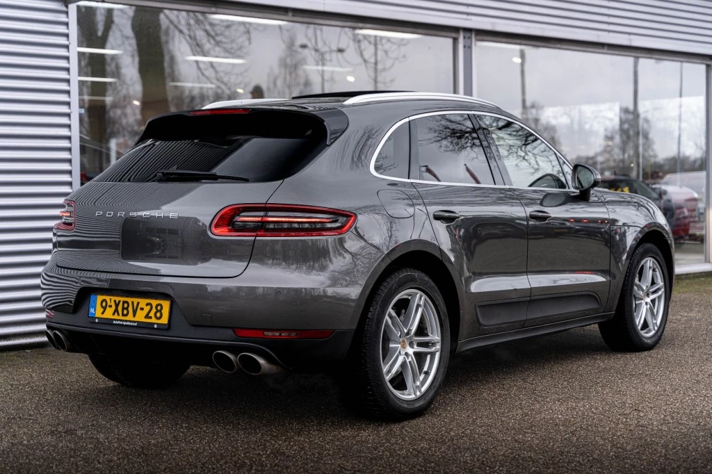 Hoofdafbeelding Porsche Macan