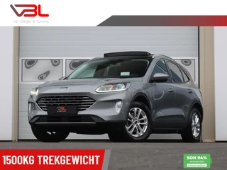 Ford Kuga 2.5 PHEV 225PK Titanium X | Panoramdak | Trekhaak | SOH 94%