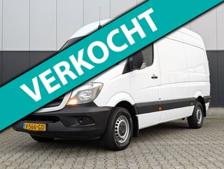 Mercedes-Benz Sprinter 314 140PK AUTOMAAT CRUISE 3500KG TREKHAAK ACHTERUITRIJCAMERA RWD 3 ZITPLAATSEN NAVIGATIE
