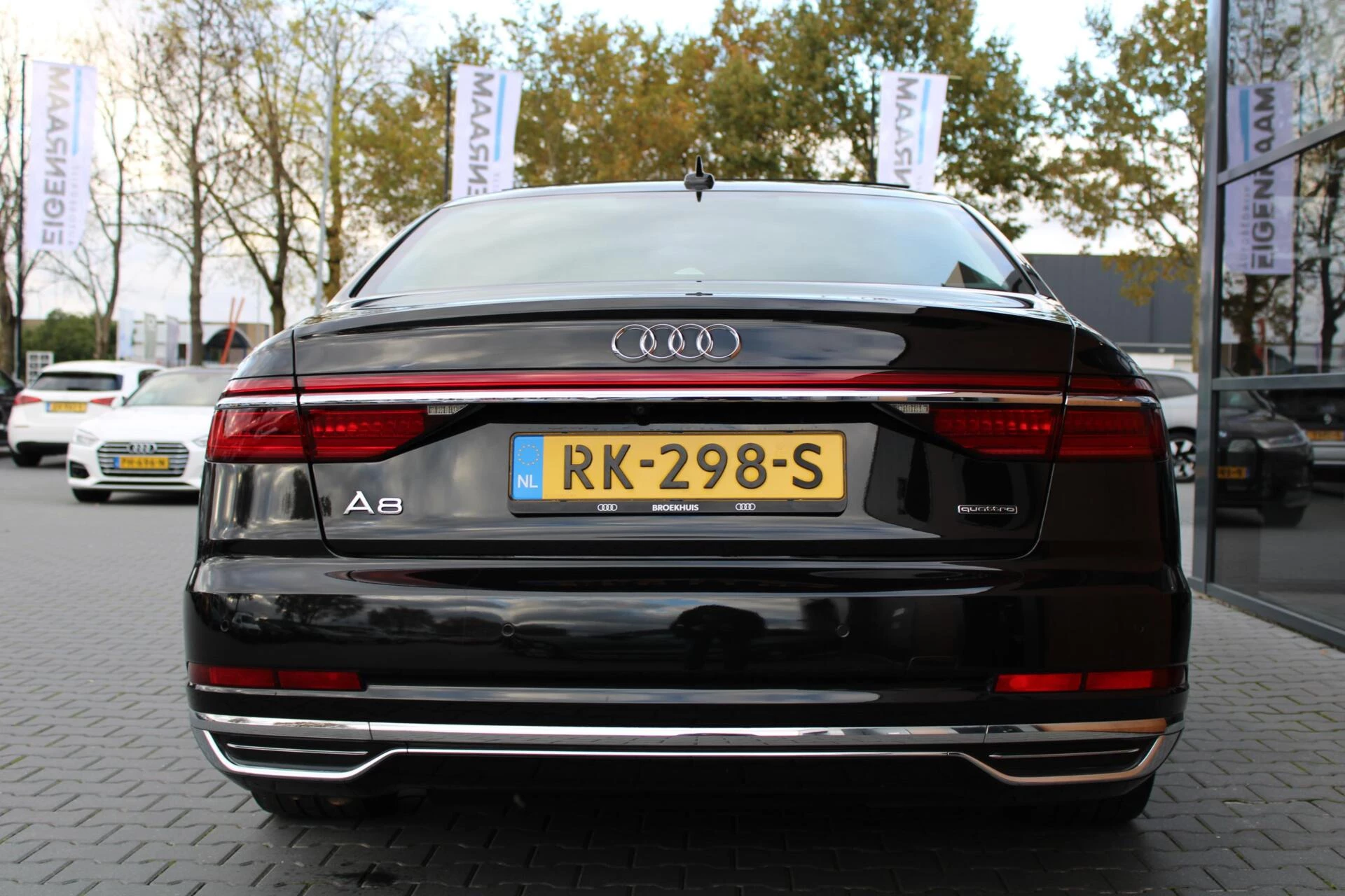 Hoofdafbeelding Audi A8